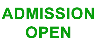 Admission Open